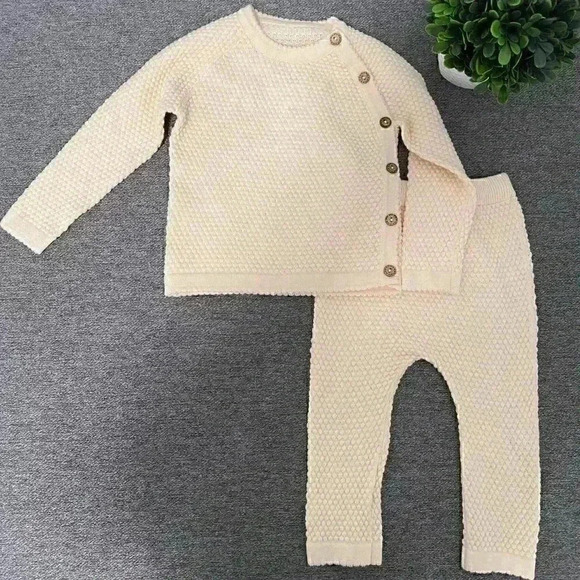 Baby Knit Sweater Set - Picture 1 of 1